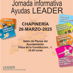 Jornadas informativas: Ayudas LEADER 